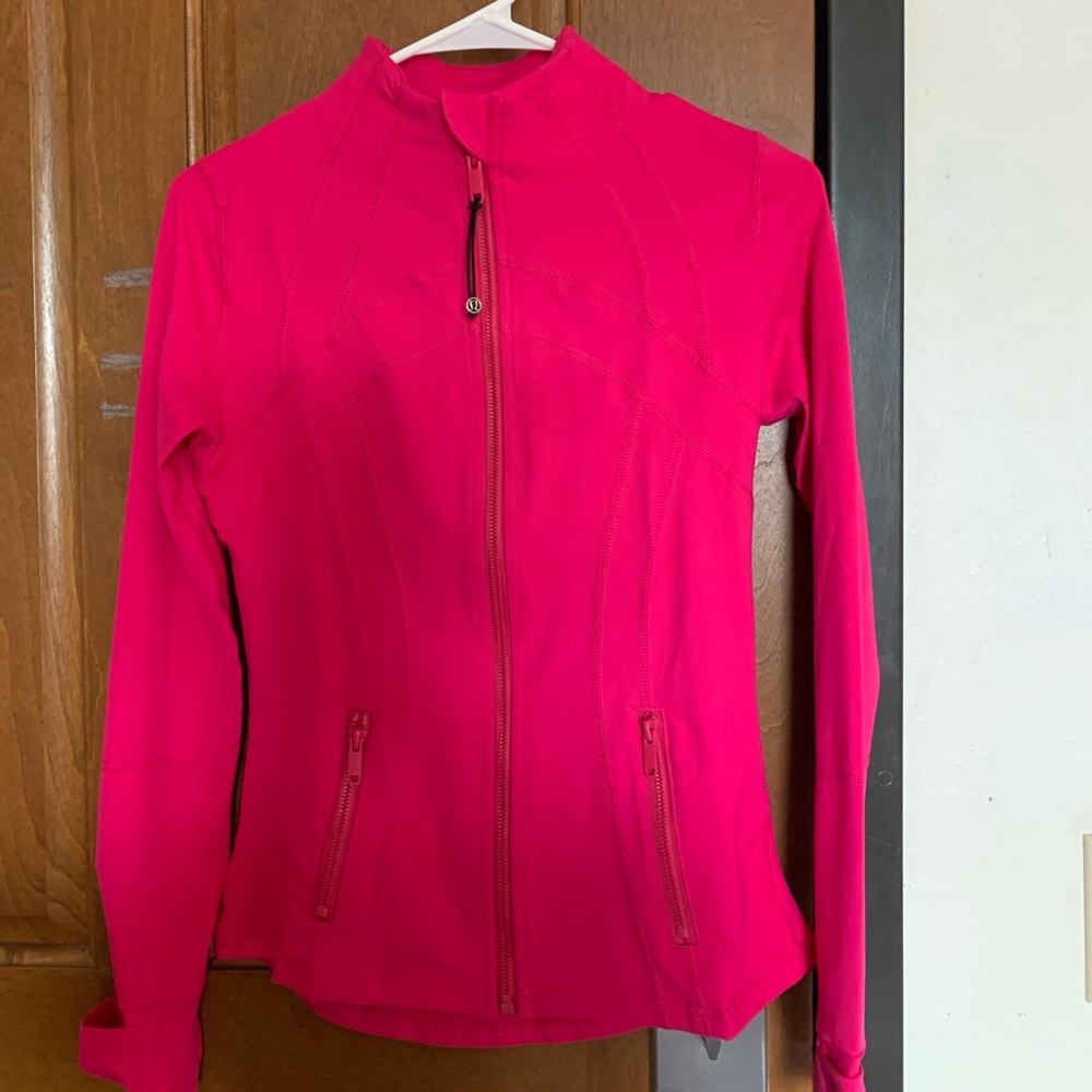 COPY - Lululemon Define Jacket Pink Size 4